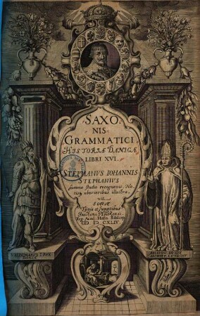 Saxonis Grammatici Historiae Danicae Libri XVI