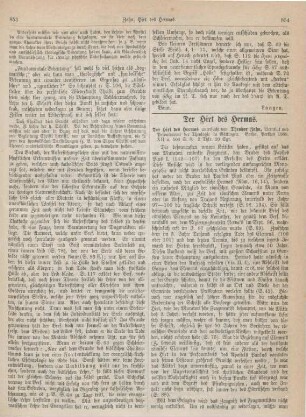 854-857 Der Hirt des Hermas