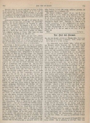 854-857 Der Hirt des Hermas