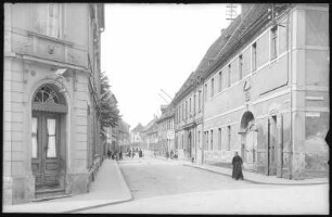 Oederan. Chemnitzer Straße