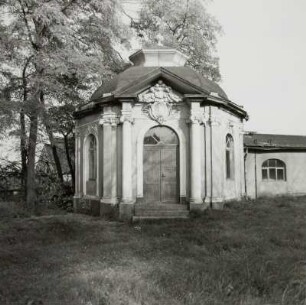 Kohren-Sahlis, Rittergut Sahlis