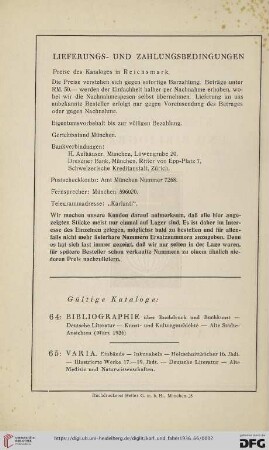 Lieferungs- und Zahlungsbedingungen