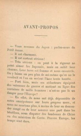 Avant-propos