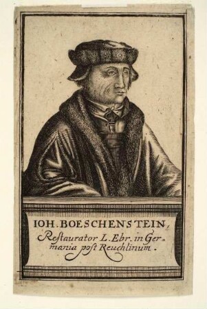 Johann Böschenstein