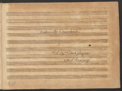 Violoncello Concertante