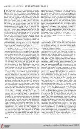 N.F. 12.1932: Gegenwartsfragen