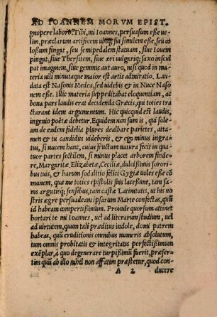 Commentarius Erasmi Roterodami in nucem Ovidii : ad Ioannem Morum Thomae Mori filium