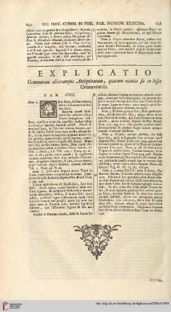 Explicatio