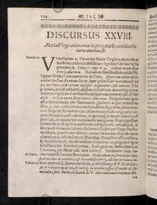 204-208, Discursus XXVIII