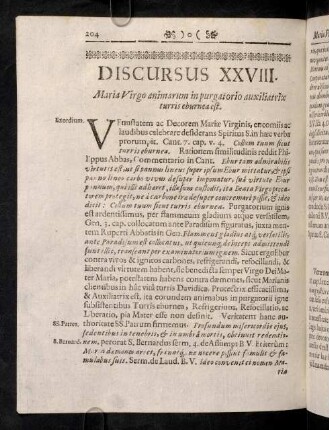 204-208, Discursus XXVIII