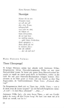 Nostalgie