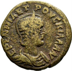 Münze, 249-251 n. Chr.