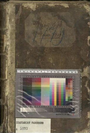Accisen-Journal 1779