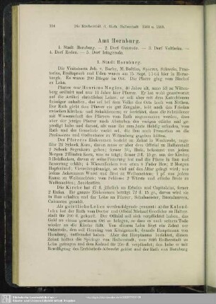 Amt Hornburg