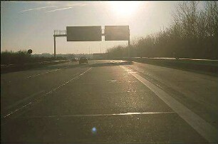[Ausfahrt West (Hauptfahrbahn)]