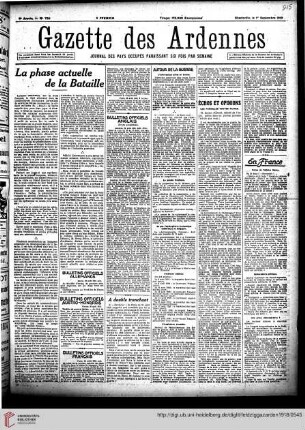 Hefte 720-744, September 1918