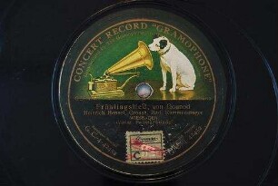 Frühlingslied / von Gounod