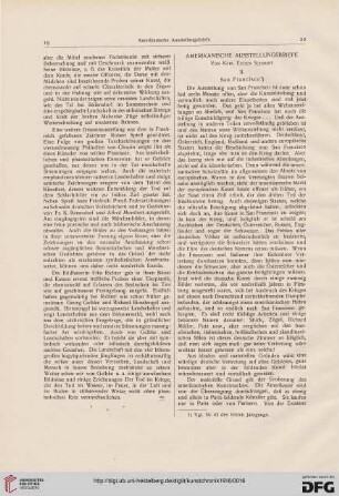 Amerikanische Ausstellungsbriefe
