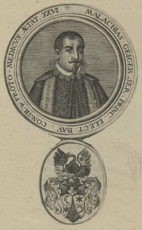 Bildnis des Malachias Geiger