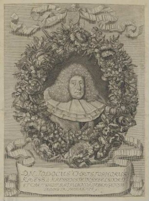 Bildnis des Jodocus Christopherus Kress â Kressenstein