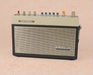 Kofferradio Imperial Capri 67 Automatic (1966)