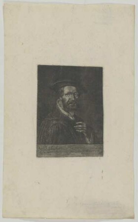 Bildnis des Elias Apel