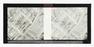 Eickhoff-Kerbmaschine im Aufhauen, 55 Grad