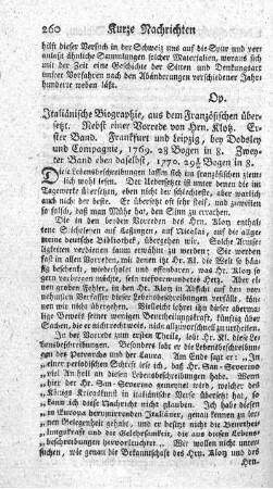 Italiänische Biographie. Bd.1.2.