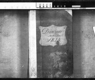 Diarium 1824