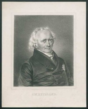D. Christoph Wilhelm Hufeland