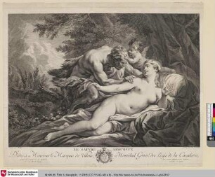 Le satyre amoureux
