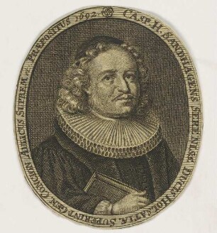 Bildnis des Casp. H. Sandhagens