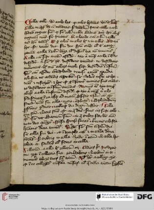 Exzerpt aus Johannes Ianuensis, Catholicon