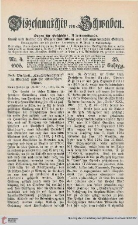 23: Die weil. "Truchsessengalerie" zu Wurzach und die Multscher-Bilder