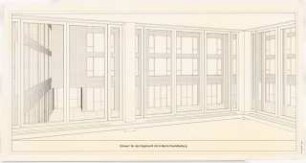Engelhardt Hof, Berlin: Perspektivische Ansicht