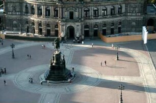 Denkmal für König Johann, Dresden