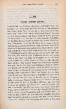 441-446 Johann Theodor Laurent