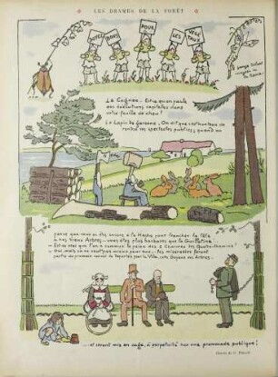 Les Drames de la forêt