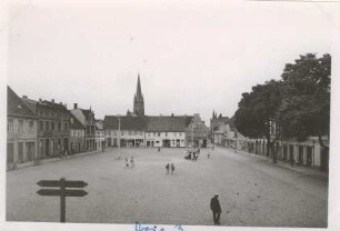Postkarte, Driesen (Drezdenko)