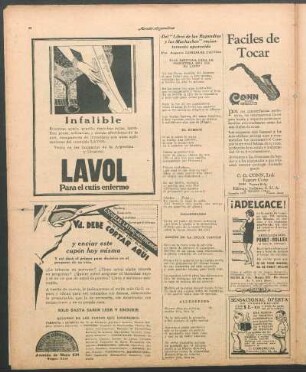 Del "Libro de las Rapsodias y las Muchachas" recientemente aparecido