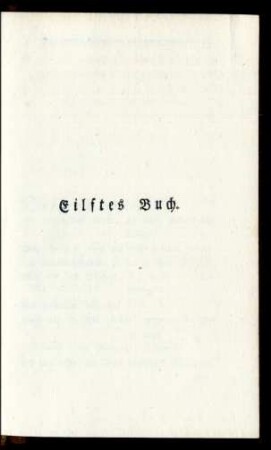 Eilftes Buch