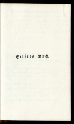 Eilftes Buch