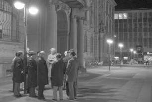 Diskussion um die Einführung einer neuen Beleuchtung für die Kaiserstraße