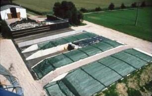 Fotografie: Fahrsilo, Silage, Silo
