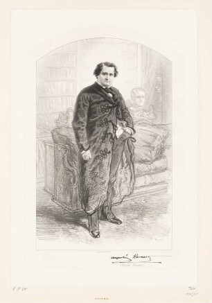Bildnis Napoléon-Joseph-Charles-Paul Bonaparte, aus: "Célébrités contemporaines en France"