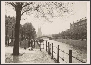 Ansichtskarte "Elisabethufer am Luisenstädtischen Kanal“
