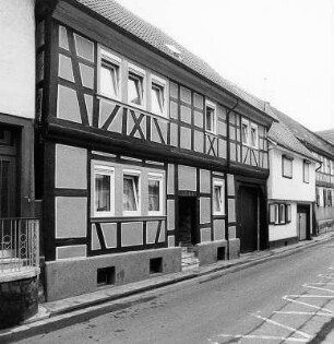 Fachwerkwohnhaus; Babenhausen, Amtsgasse 22
