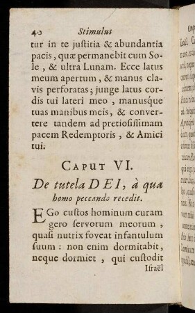 40-61, Caput VI. - X.