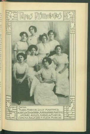 Damas distinguidas [Fotografía]