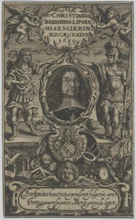 Bildnis des Christianus Bremhmius
